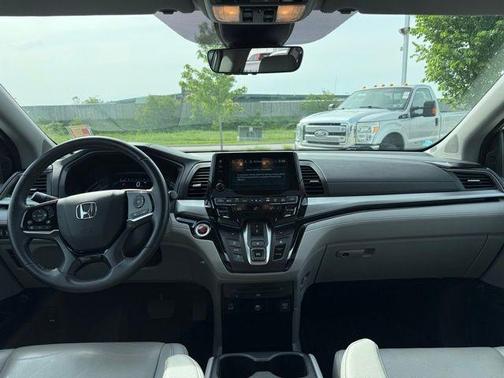 Lunar Silver Metallic 2023 Honda Odyssey Touring