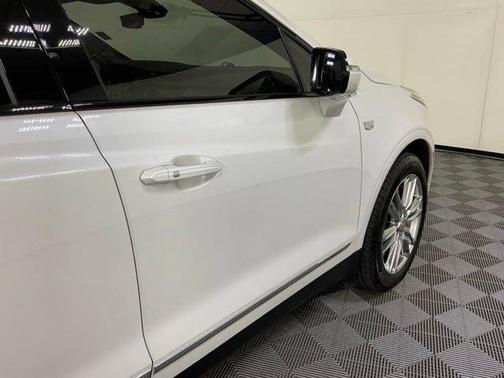 Crystal White Tri-Coat 2022 Cadillac XT5 Sport