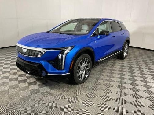 Coastal Blue Metallic 2026 Cadillac OPTIQ Luxury
