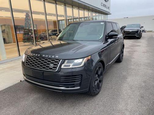 2018 Land Rover Range Rover Supercharged