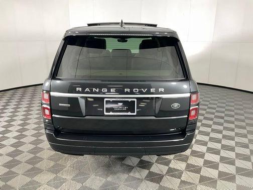 2018 Land Rover Range Rover Supercharged