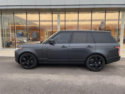 2018 Land Rover Range Rover Supercharged