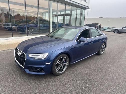 2018 Audi A4 2.0T Premium Plus