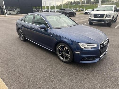 2018 Audi A4 2.0T Premium Plus