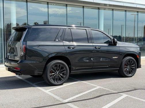 Black Diamond Tri-Coat 2024 Cadillac Escalade V-Series