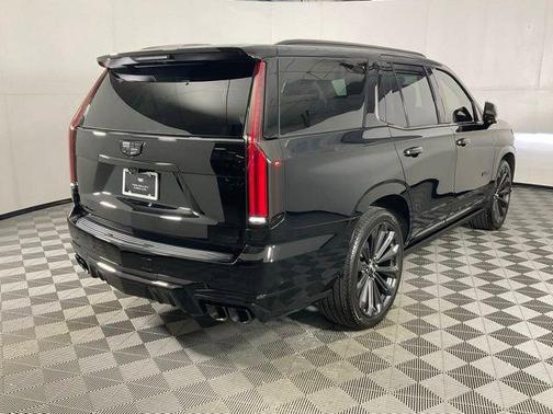 Black Raven 2025 Cadillac Escalade V-Series