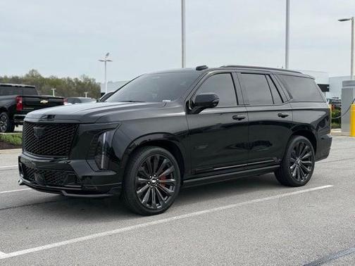 Black Raven 2025 Cadillac Escalade V-Series