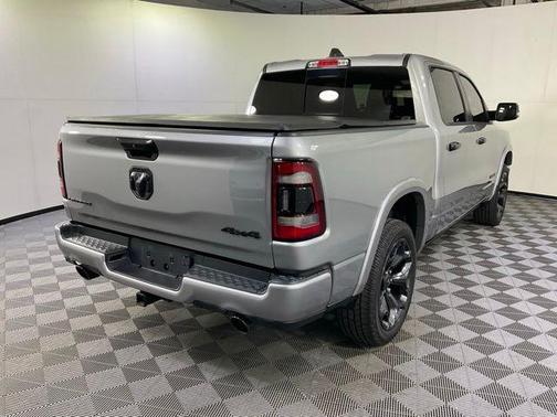 Billet Silver Metallic Clearcoat 2023 RAM 1500 Limited