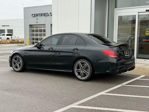 2019 Mercedes-Benz AMG C 63 Base