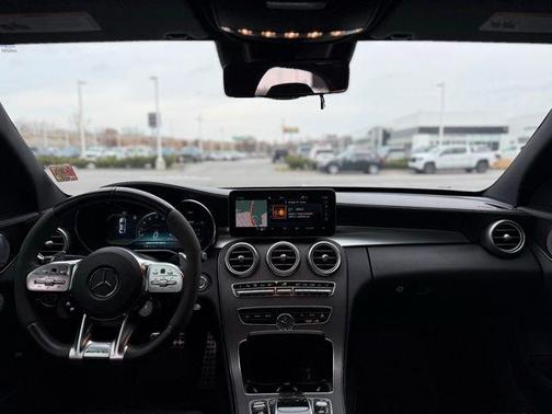 2019 Mercedes-Benz AMG C 63 Base