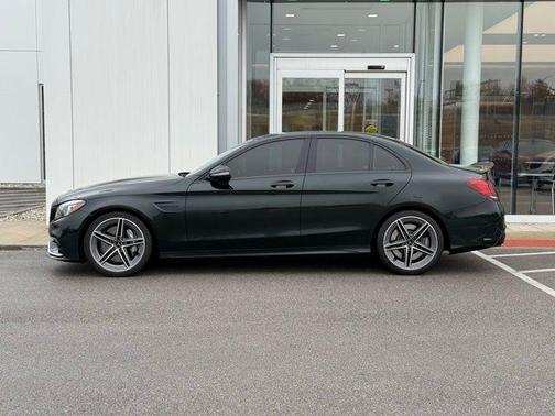 2019 Mercedes-Benz AMG C 63 Base