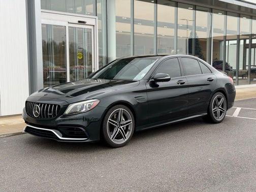 2019 Mercedes-Benz AMG C 63 Base