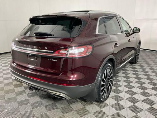 2019 Lincoln Nautilus Black Label