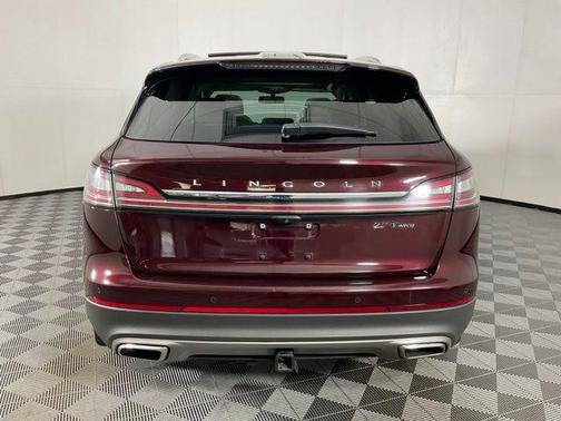 2019 Lincoln Nautilus Black Label