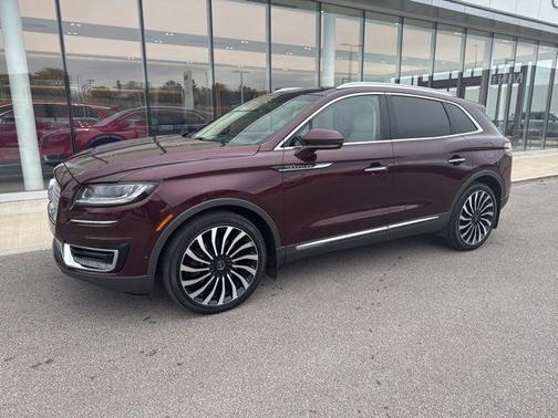 2019 Lincoln Nautilus Black Label