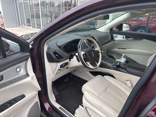2019 Lincoln Nautilus Black Label