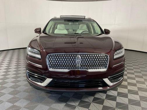 2019 Lincoln Nautilus Black Label
