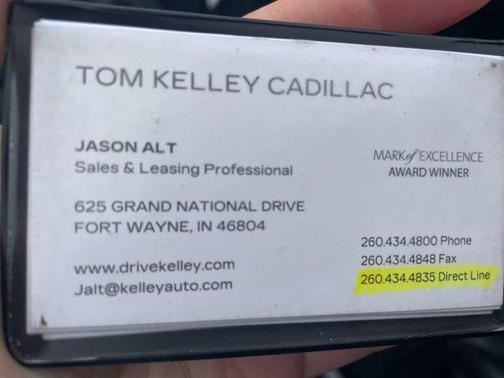 2019 Cadillac XT5 Luxury