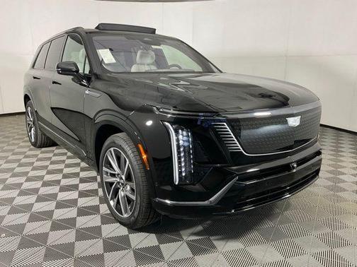 Stellar Black Metallic 2026 Cadillac VISTIQ Sport