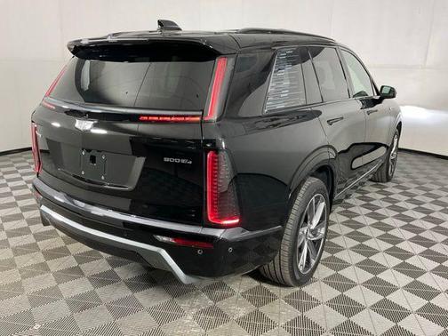 Stellar Black Metallic 2026 Cadillac VISTIQ Sport