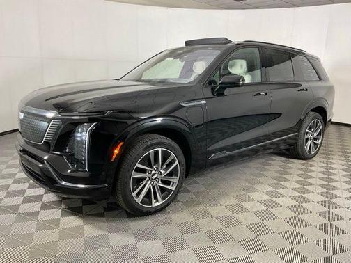 Stellar Black Metallic 2026 Cadillac VISTIQ Sport