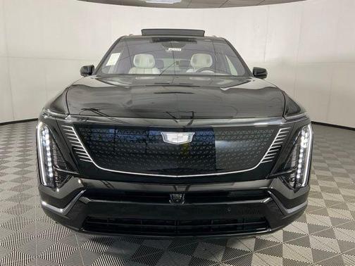 Stellar Black Metallic 2026 Cadillac VISTIQ Sport