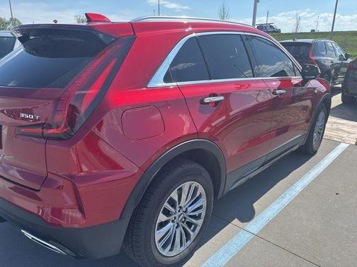 Radiant Red 2024 Cadillac XT4 Premium Luxury