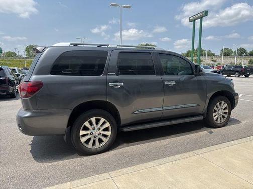 2019 Toyota Sequoia Platinum