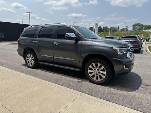 2019 Toyota Sequoia Platinum