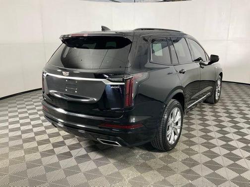 Stellar Black Metallic 2020 Cadillac XT6 Sport AWD