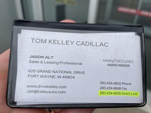 2020 Cadillac XT6 Sport AWD