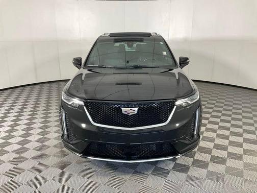 Stellar Black Metallic 2020 Cadillac XT6 Sport AWD