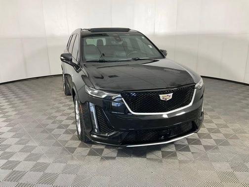 Stellar Black Metallic 2020 Cadillac XT6 Sport AWD