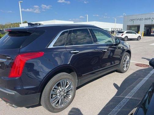 2017 Cadillac XT5 Premium Luxury