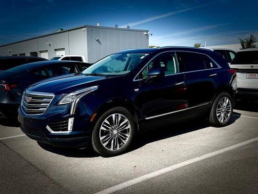 2017 Cadillac XT5 Premium Luxury
