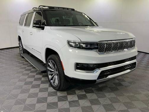 White 2023 Jeep Grand Wagoneer L Series II