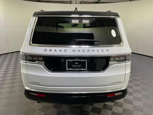 White 2023 Jeep Grand Wagoneer L Series II