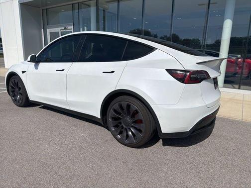 White 2021 Tesla Model Y Performance