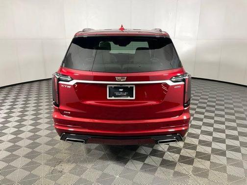 Radiant Red 2025 Cadillac XT6 Sport AWD