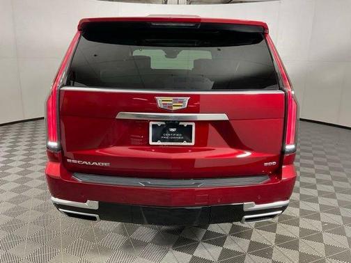 Radiant Red 2025 Cadillac Escalade Premium Luxury Platinum