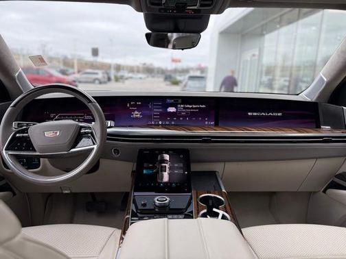 Radiant Red 2025 Cadillac Escalade Premium Luxury Platinum