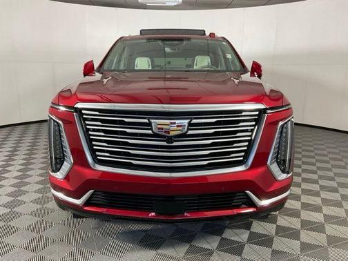 Radiant Red 2025 Cadillac Escalade Premium Luxury Platinum