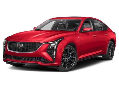 Radiant Red 2026 Cadillac CT5-V Blackwing