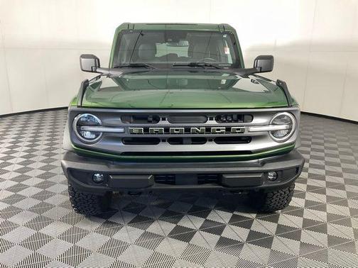 2022 Ford Bronco Big Bend