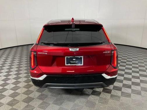 Radiant Red 2026 Cadillac OPTIQ Luxury