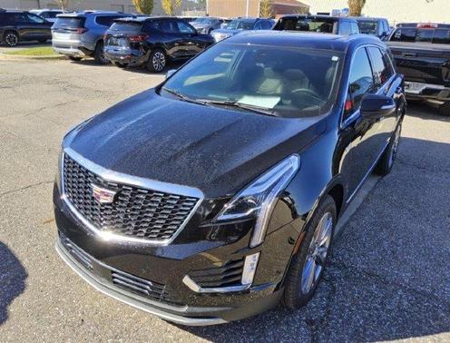 Black 2026 Cadillac XT5 Premium Luxury