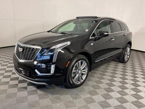 Stellar Black Metallic 2026 Cadillac XT5 Premium Luxury