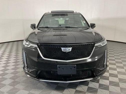 Stellar Black Metallic 2025 Cadillac XT6 Sport AWD