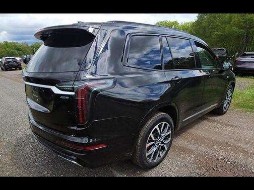 Stellar Black Metallic 2025 Cadillac XT6 Sport AWD