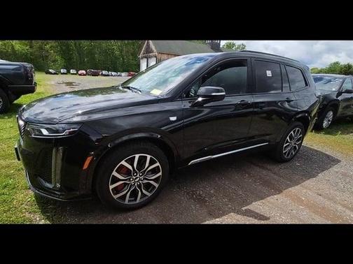 Stellar Black Metallic 2025 Cadillac XT6 Sport AWD
